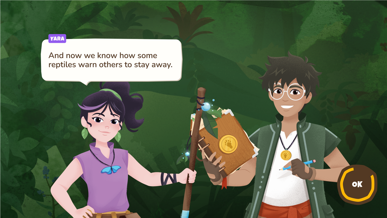 Ranger Buddies Quest - 2