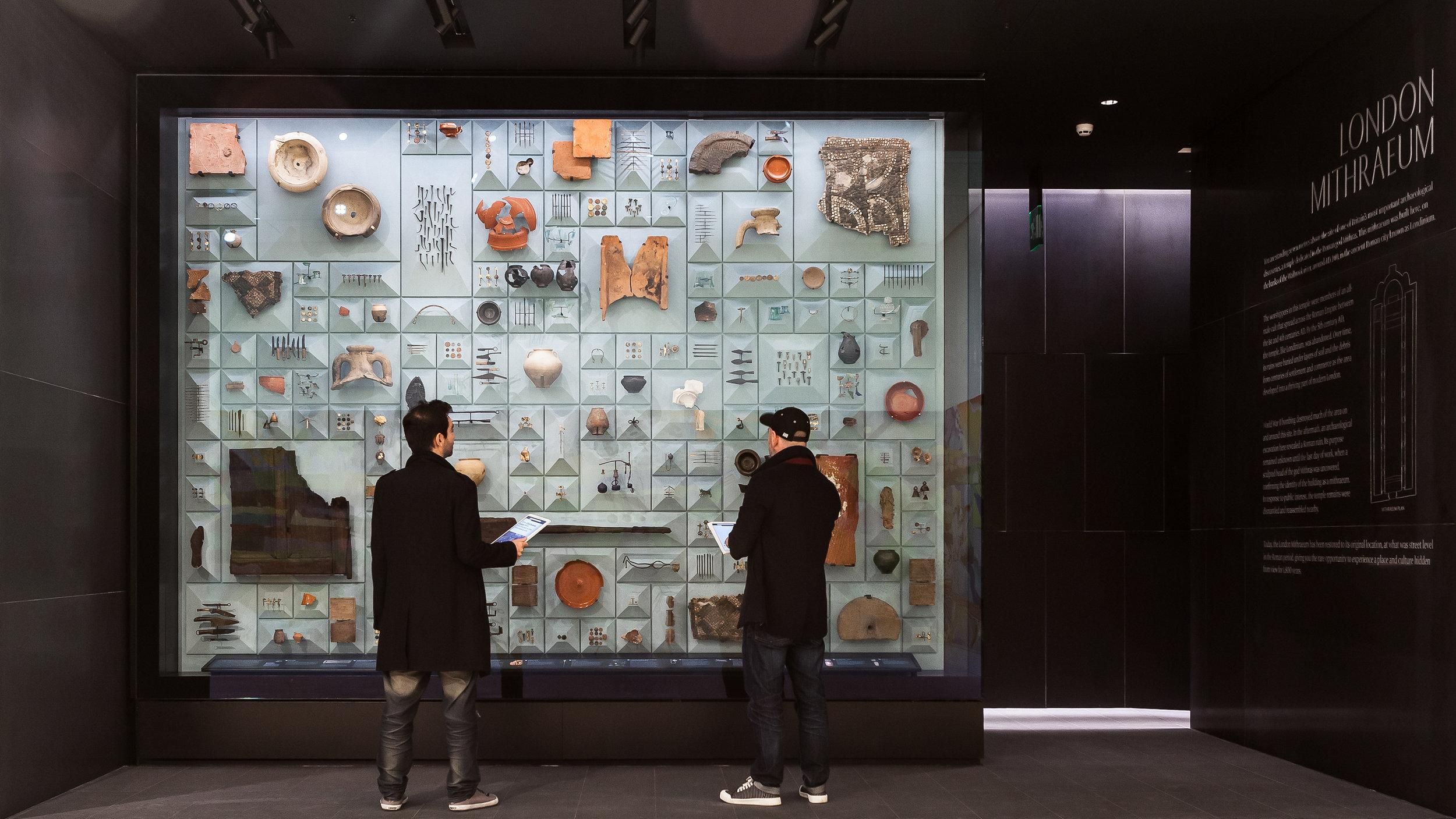 London Mithraeum - 1