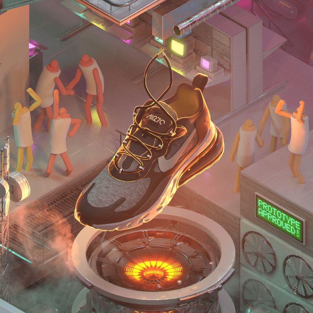 Nike Air Max 270 React Campaign - 2