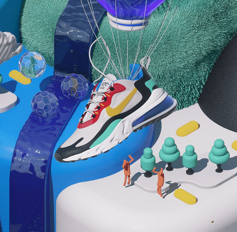 Nike Air Max 270 React Campaign - 3