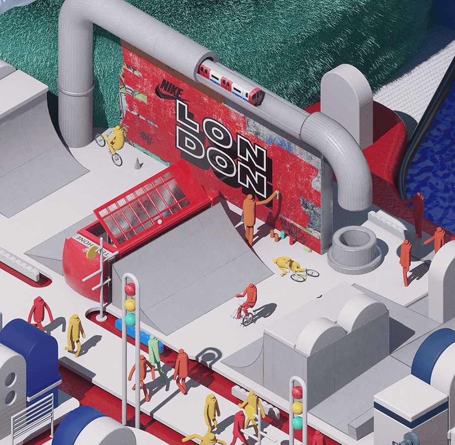 Nike Air Max 270 React Campaign - 1