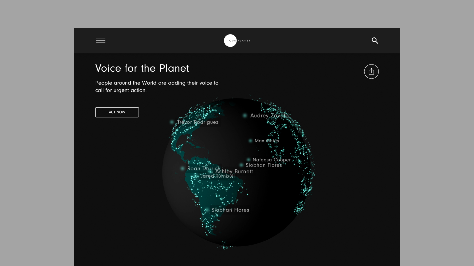 Our Planet - 1